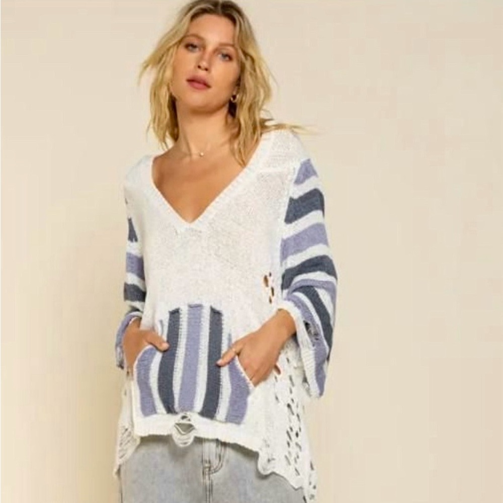 Coastal Sweater by POL